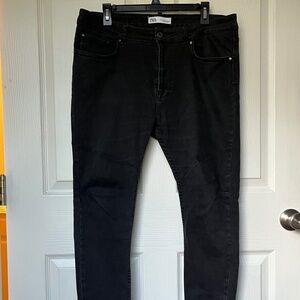 Black Mens Skinny Zara Jeans